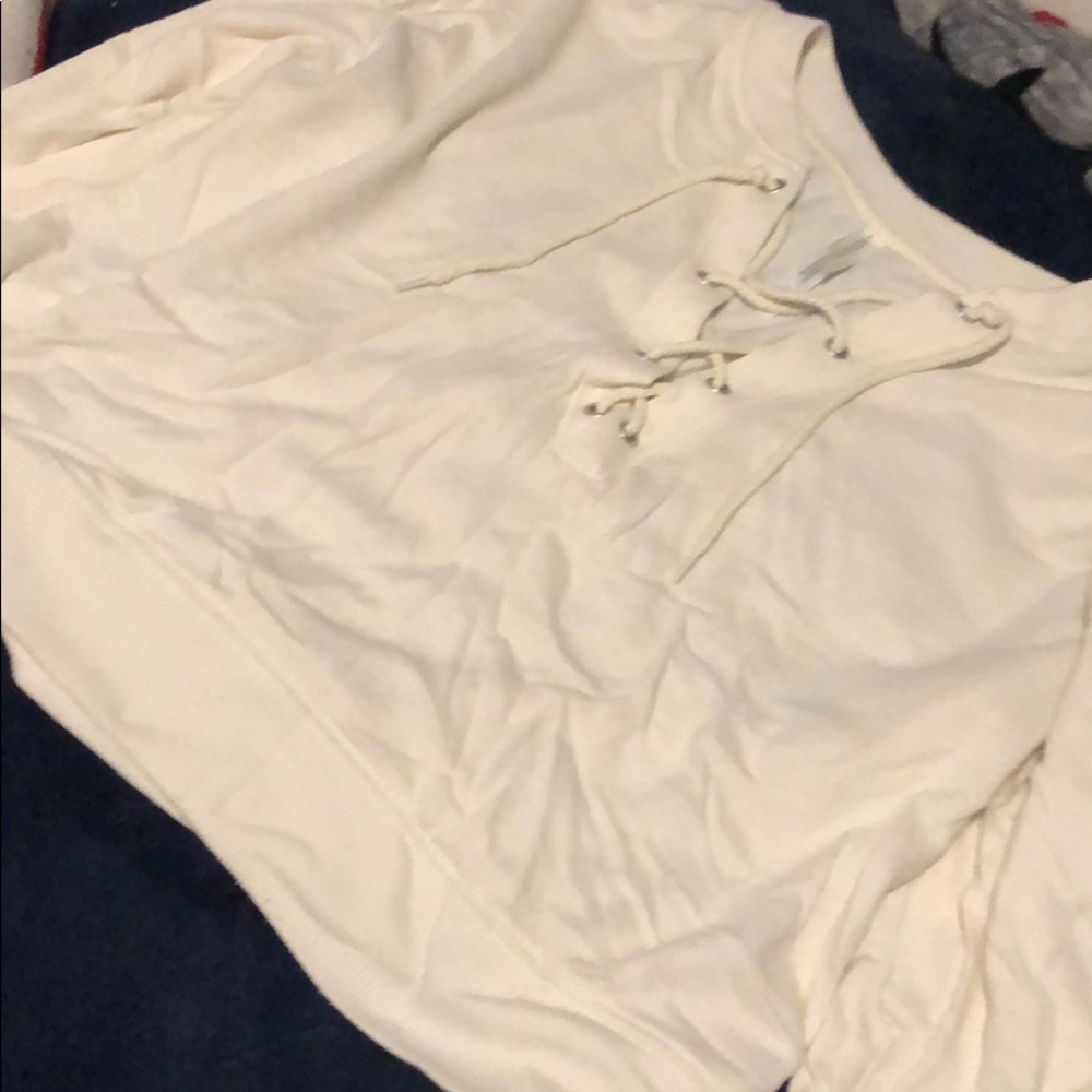 White long sleeve